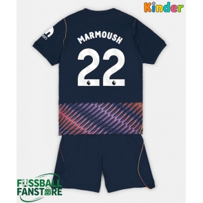 Tottenham Hotspur Omar Marmoush #22 Replik Auswärtstrikot Kinder 2026-27 Kurzarm (+ Kurze Hosen)